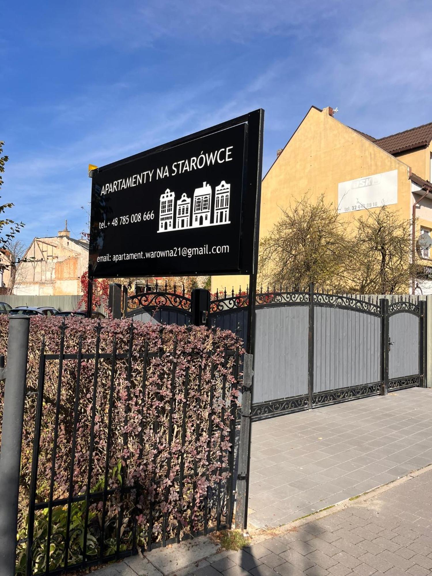 Apartament Na Starowce Boho Pszczyna Εξωτερικό φωτογραφία